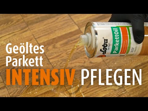 Predogled posnetka LOBA ParkettOil — vzdrževalna nega oljenega poda